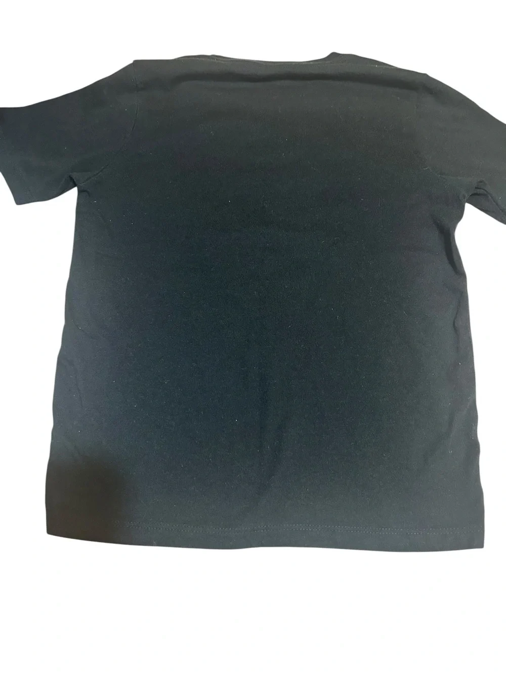 Disney Black Tee with Cream Jack Skellington Graphic